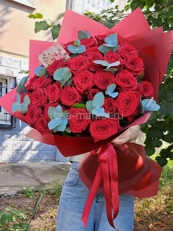 Букет из 35 роз